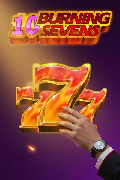 Slot 10 Burning sevens su Casinova Casino