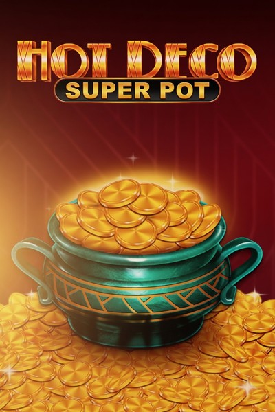 Slot Hot Deco Super Pot su Casinova Casino